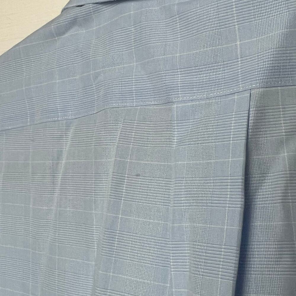 Brooks Brothers Regular Fit Non Iron All Cotton Dress Shirt, Size 16 - 2/3 - Picture 8 of 8